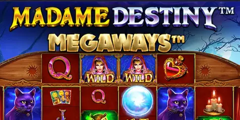 Madame Destiny Megaways слот играть Madame Destiny Megaways игровой автомат играть